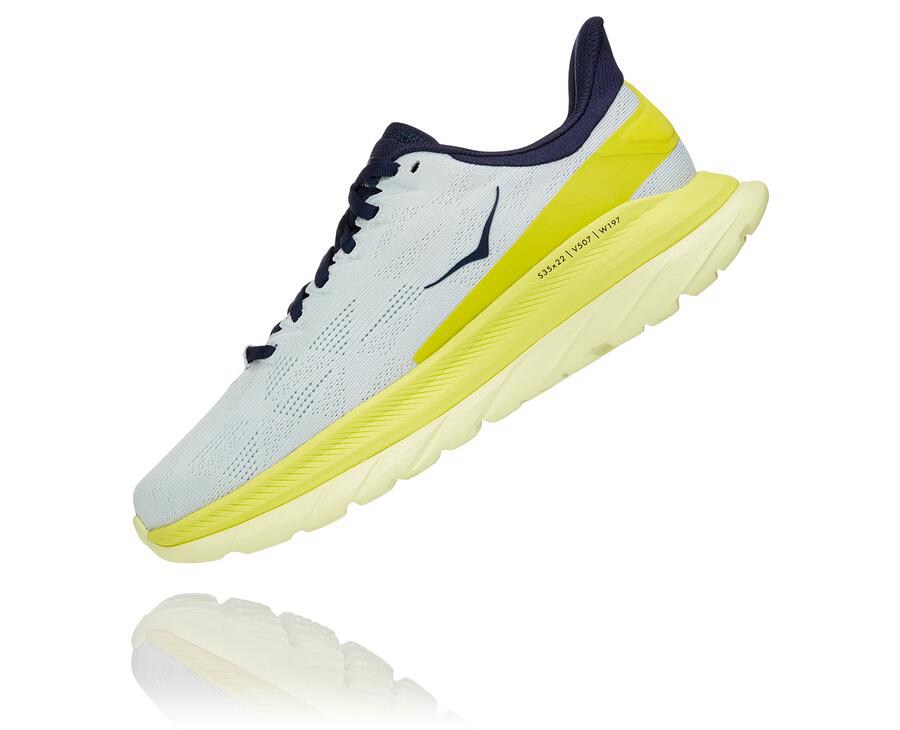 Hoka One One Hardloopschoenen Dames - Mach 4 - Wit - QM9437215